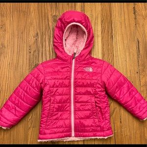 The North Face Reversible Toddler Jacket Size 2T